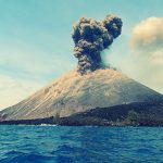 Krakatoa Volcano