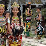 pakaian adat Kalimantan Utara@dtechnoindo