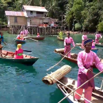 Suku Laut di Kepulauan Riau anak suku laut turun nikah