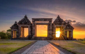 wisata candi ratu boko